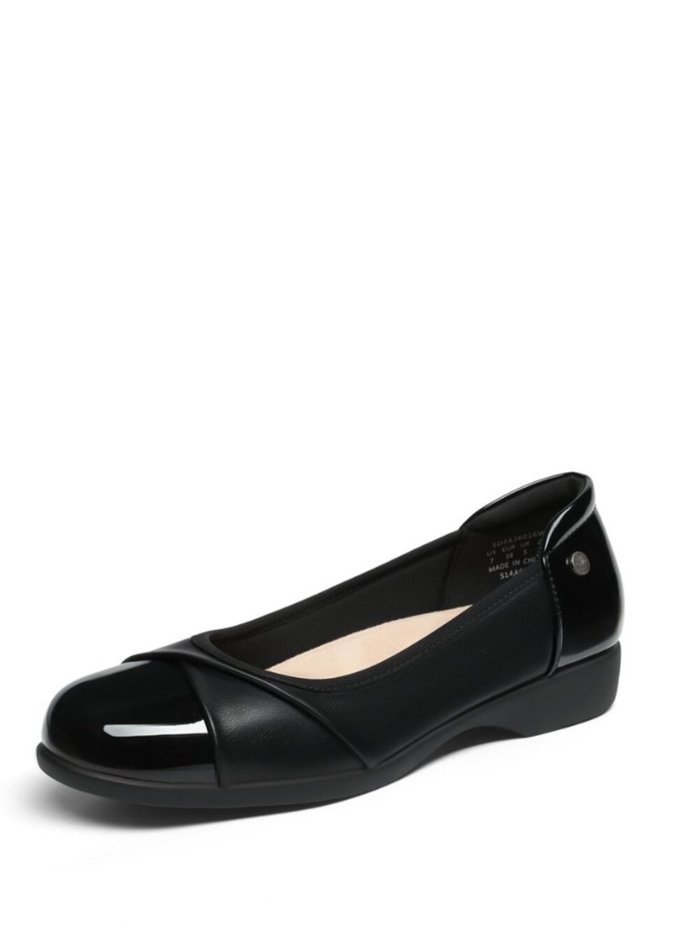Women's Arch Support Work Dressy Ballet Flats